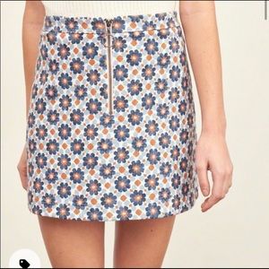 Abercrombie & Fitch Floral Skirt